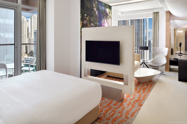 Hotel Crowne Plaza DUBAI MARINA (Dubai)